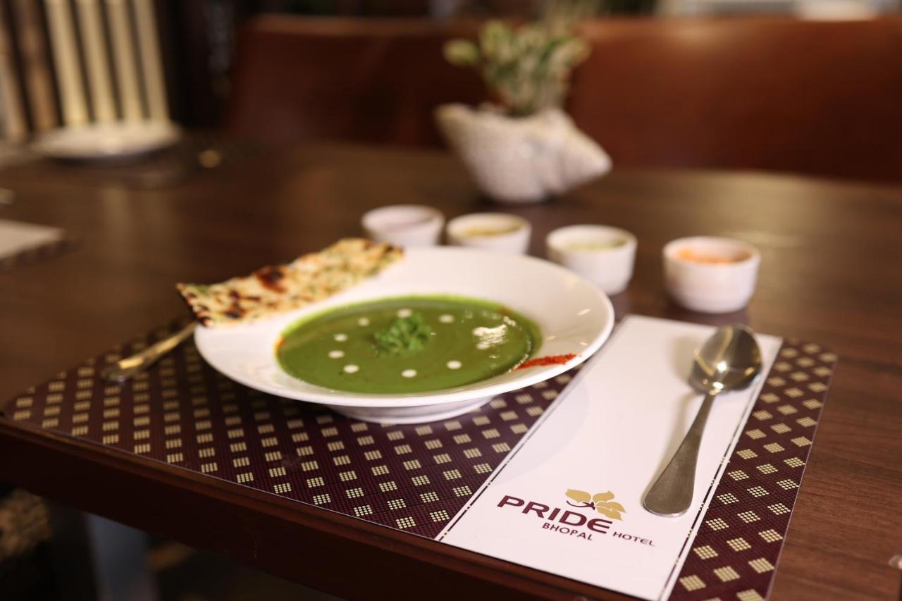 Pride Hotel Bhopal Dış mekan fotoğraf