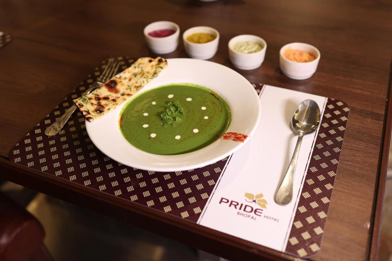 Pride Hotel Bhopal Dış mekan fotoğraf
